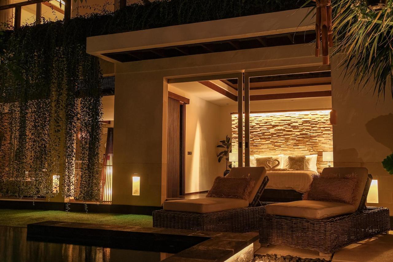 Sunset Palms Beach Villa Jimbaran  Ngoại thất bức ảnh