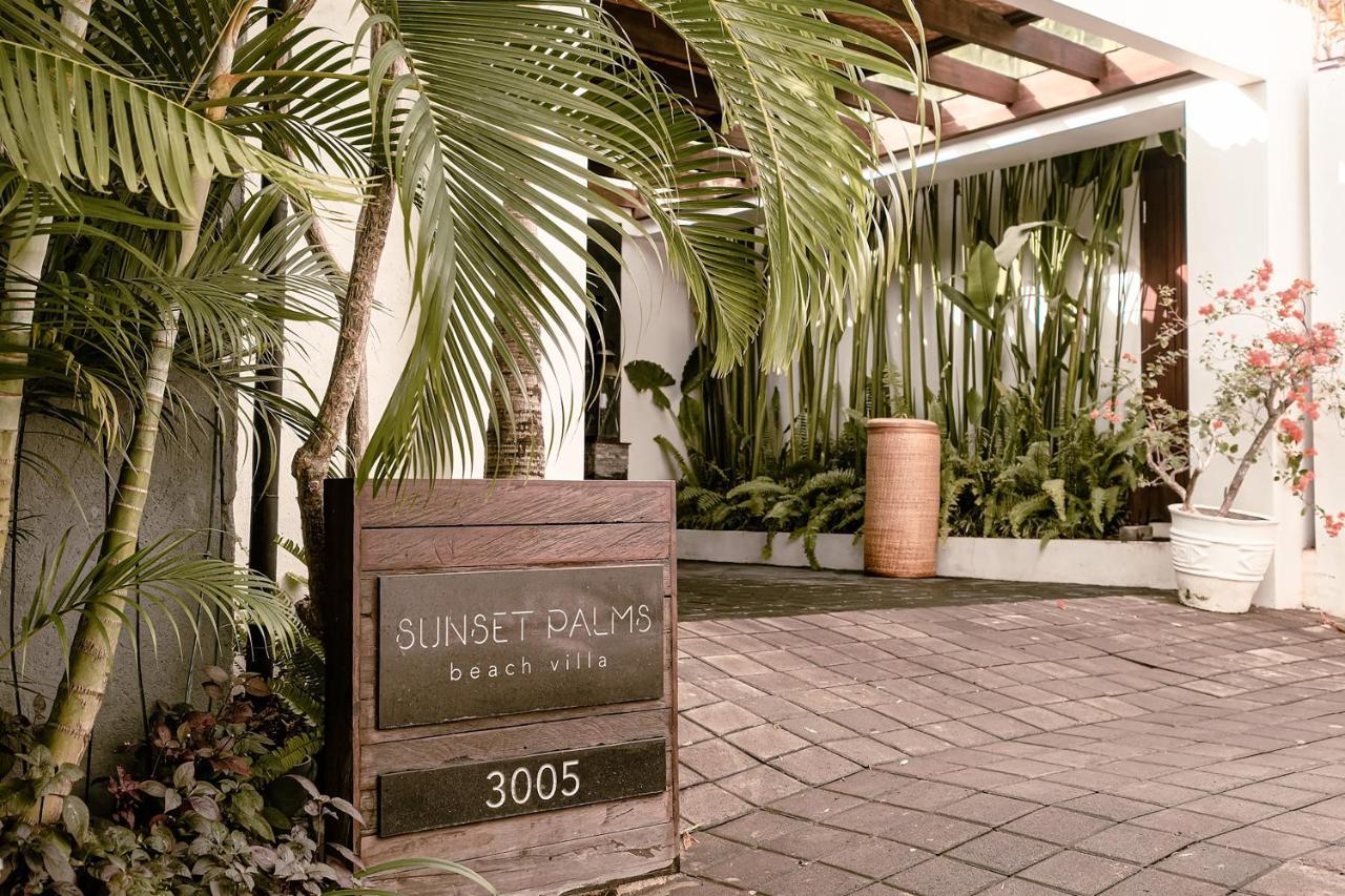 Sunset Palms Beach Villa Jimbaran  Ngoại thất bức ảnh