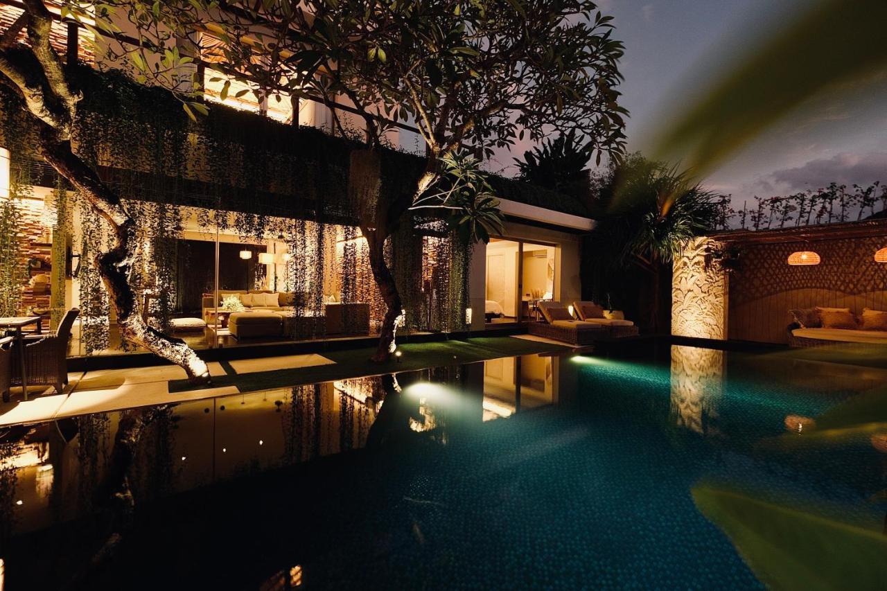 Sunset Palms Beach Villa Jimbaran  Ngoại thất bức ảnh
